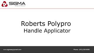 Roberts Polypro Handle Applicator.