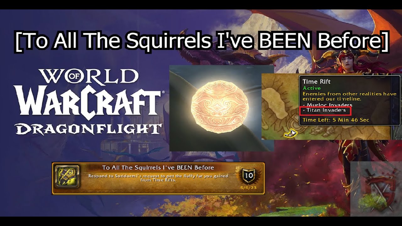 To All The Squirrels Hidden Til Nownull