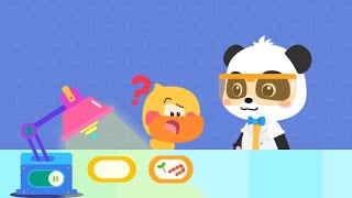 Baby panda's science world #13/ phases of water/baby bus games screenshot 5