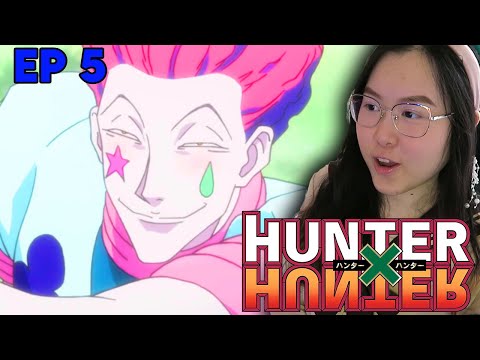 Sneaky Hisoka!!! | New Fan Reacts HUNTER X HUNTER - First Time Watching Episode 5 (Anime Reaction)
