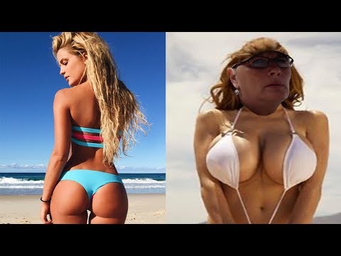 CRAZY OLD LADY IN THONG: Best Moments of 2017 