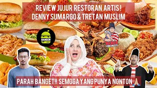 Download Lagu Tasyi Review Restoran Artis: BURGER BANGOR DENNY SUMARGO \u0026 BEBEK CAROK TRETAN MUSLIM. PARAH BANGET!! MP3