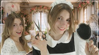 ASMR ✨ MAID готовит вас к королевскому балу 👑 Бриджертон Экстрим, личное внимание ✨