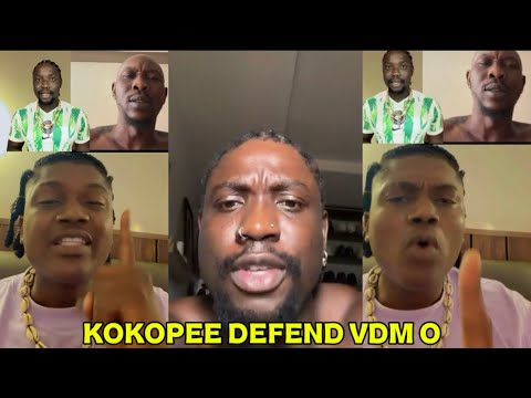 Kokopee FIREBACK at seun Kuti as he Defend VeryDarkMan…😳