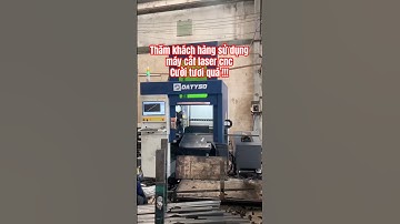 Thăm khách hàng sử dụng máy cắt laser cnc hiệu quả cao quá cười tươi như hoa