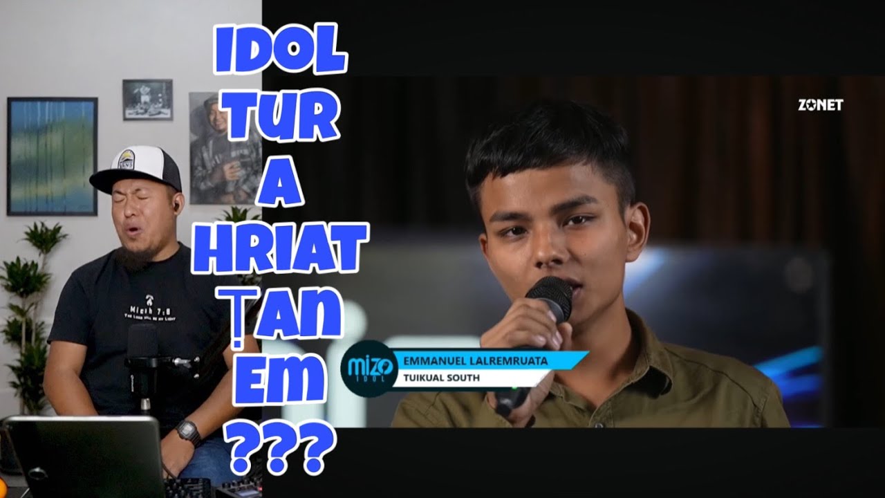 Эммануэль Лалремруата - Я люблю тебя (Официальный клип) Реакция