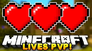 Minecraft - LIFE OR DEATH! #1 (PVP Mini-Game) - w/ The Pack