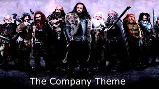 The Company Theme
Shore composed an alternate heroic theme for Thorin’s company for the film that was in the end replaced by the Misty Mountains theme. Traces of this theme can be heard on the Special Edition soundtrack album where an alternate version of a “Company theme” appears in passing in the score itself and on a couple of the bonus tracks. The Company Theme