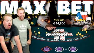 €2000 MAX BET Ultimate Texas Hold'Em! screenshot 4