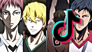 Kuroko No Basket Tiktok Edits Compilation Part