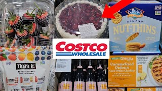 COSTCO NEW FOODS DISCOUNTS & MORE WALKTHROUGH 2024