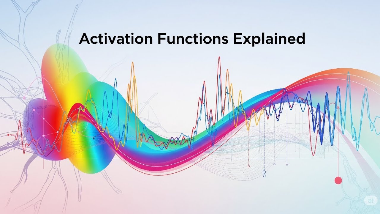 Activation Functions Explained: Sigmoid, ReLU, Softmax & More! (Neural Networks Guide)