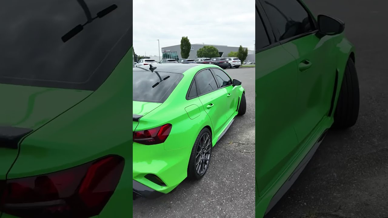 The 2025 Audi RS3 Is New And Improved 