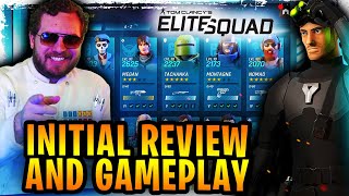 Tom Clancy Elite Squad Initial Review Gameplay Doc Best Healer? New Ios Android Mobile Game