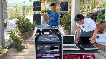 Bàn Giao Dàn Array 88Tr - Về Quảng Ngãi “ Cấu Hình Đi Show Nhỏ Quá Hay. LH 0799060299