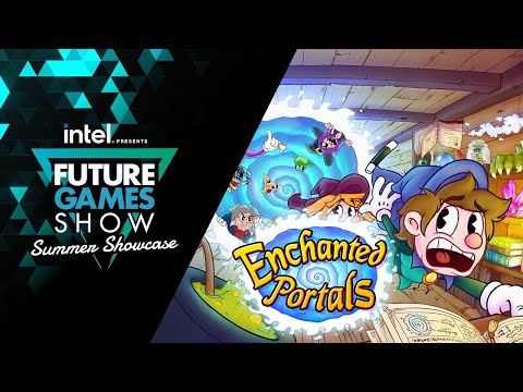 Enchanted Portals Gameplay Trailer - Future Games Show Summer Showcase 2023
