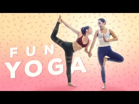 Physical educationn Yoga Routine for Flexibility with Jackelyn Ho