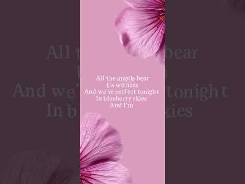 Blueberry skies-Lyrics