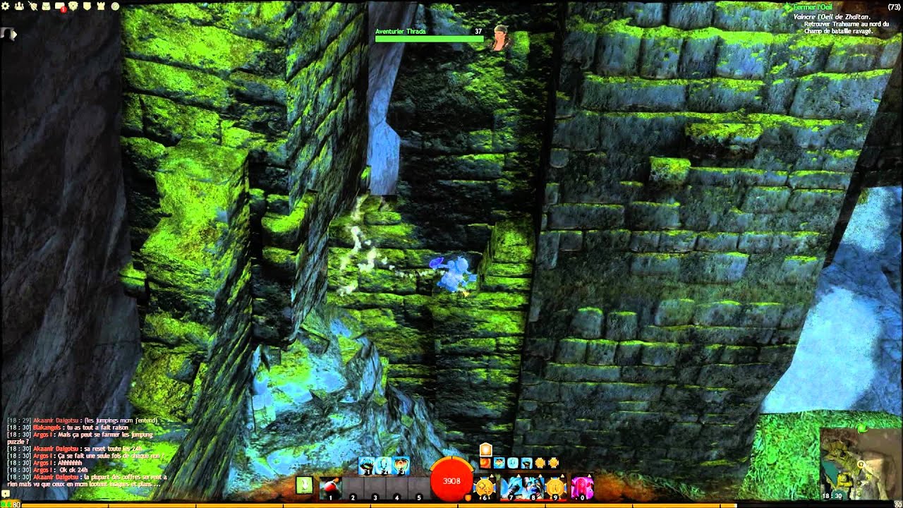 Guild Wars 2 - Jumping Puzzle - Griffonroc