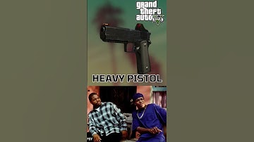 Thumbnail of Handgun Evolution in GTA V Story Mode #shorts #pistols #gta5 #evolution