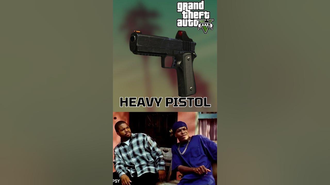 Handgun Evolution in GTA V Story Mode #shorts #pistols #gta5 #evolution