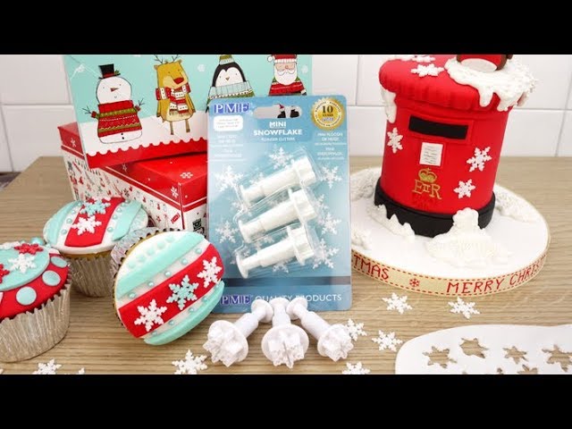 How to Make Royal Icing Snowflakes / No Eggs Royal Icing Snowflakes /  Edible Snowflakes Cake Toppers 