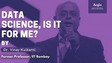 Live meet-up on, "Data Science, Is It for me?"