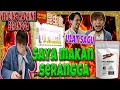 GIMANA MUKA ORANG GANTENG DIKASIH MAKAN SERANGGA?