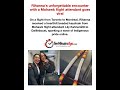 Rihanna's unforgettable encounter with a Mohawk flight attendant goes viral