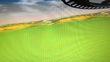 RCT3 Inverted Coaster