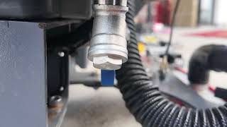 Troubleshooting-Walk-behind Floor Scrubber-C7-Scrub Head does not Dispensing Water