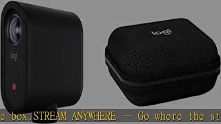 Logitech Mevo Start, Wireless Live Streaming Camera, 1080p HD Video Quality + Logitech Mevo Start C screenshot 5