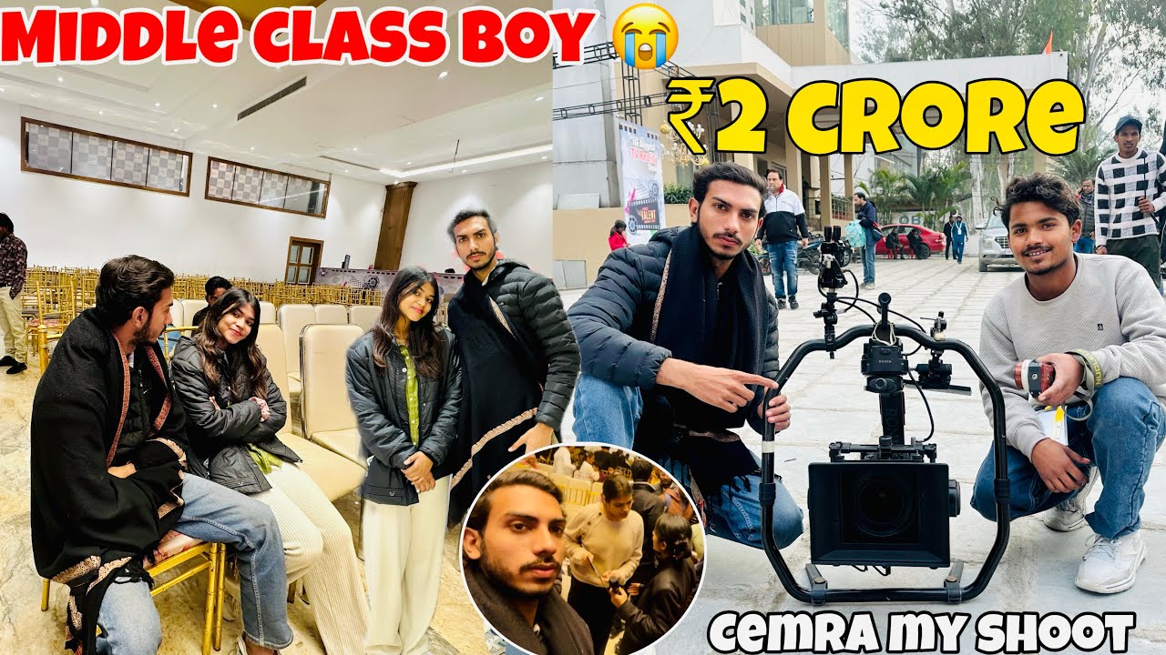 My friend of dream 😭 ₹2 Crore camera 