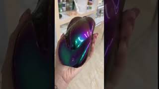 Hali Super Color Shift Optical Chameleon Pigment Powder For Paint Hypershift Mica Pigment HLMR-07.