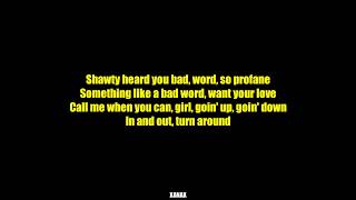 XXXTENTACION- BAD (lyrics)