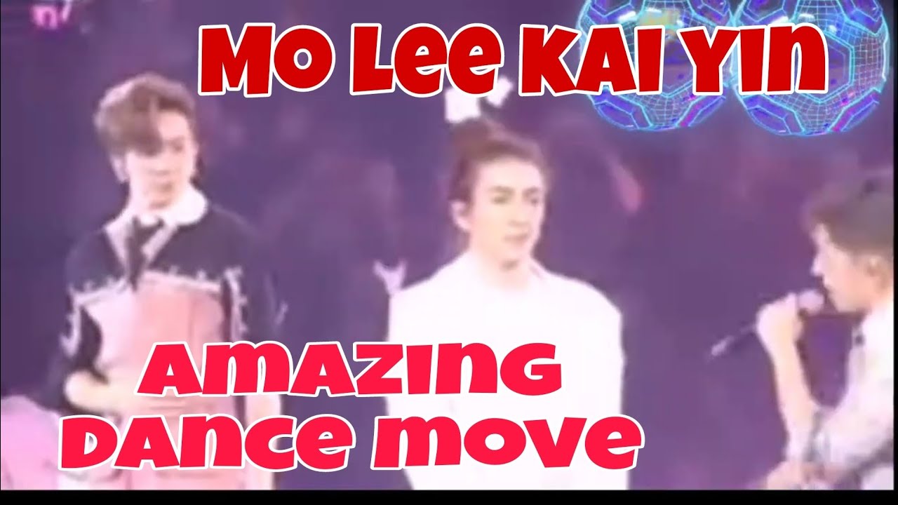 MO LEE KAI YIN, Amazing dance move before MIRROR CONCERT ACCIDENT happened  - YouTube