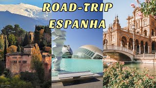 ROADTRIP:  VIAJANDO PELA ESPANHA DE CARRO (Valência, Múrcia, Granada, Córdoba e Sevilla)