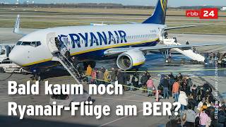 Ryanair streicht zwölf Strecken ab Berlin