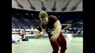 Mike Stulce - Men&#39;s Shot Put - 1989 NCAA Indoor Championships
