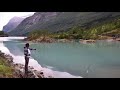 LAKE LOEN NORWAY - NORWEGIAN FJORDS - BERKEMAH DI NORWEGIA KELILING DUNIA 2018