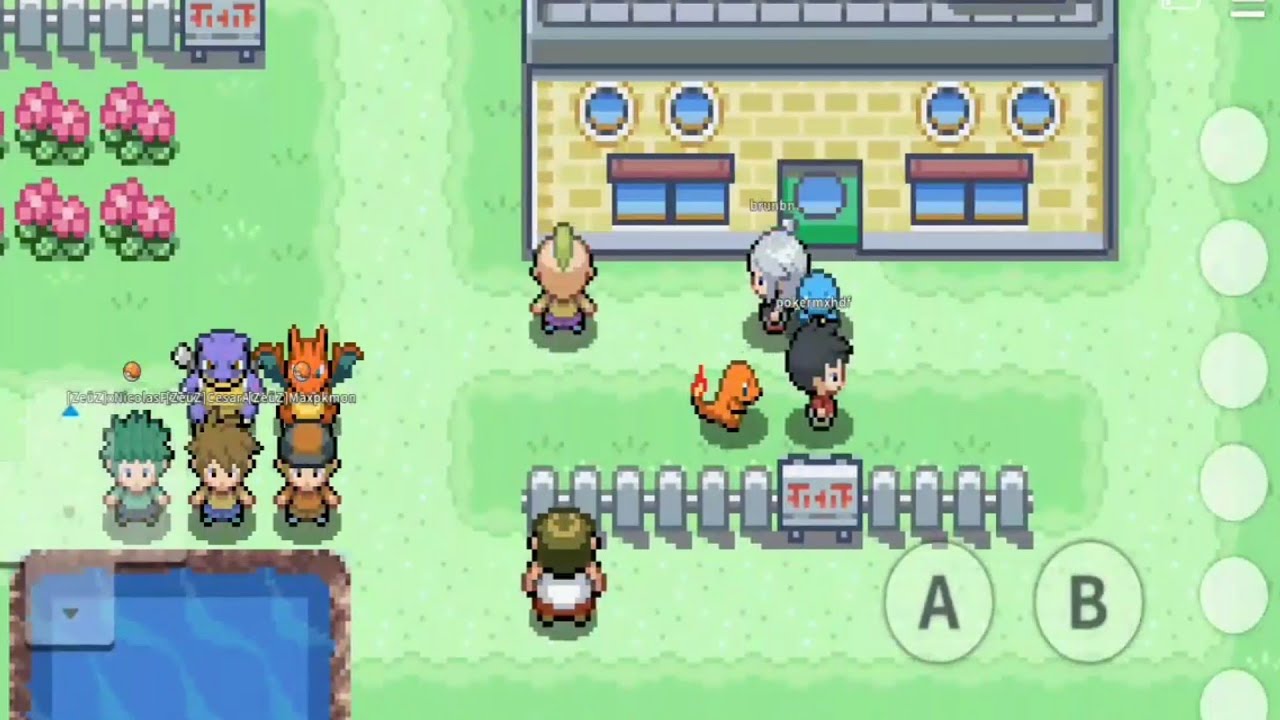 O Melhor jogo de Pokémon ONLINE pra Android e IOS - YouTube