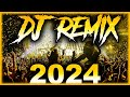 Dj remix 2024  mashups  remixes of popular songs 2023  dj disco remix club music songs mix 2024