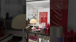 Styling my bookshelf. #styling #bookshelf #lamp Styling my bookshelf. #styling #bookshelf #lamp