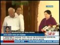 Jaya also race, decides even
