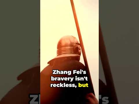Zhang Fei: The Battle of Changban #history #crixussaga #zhangfei