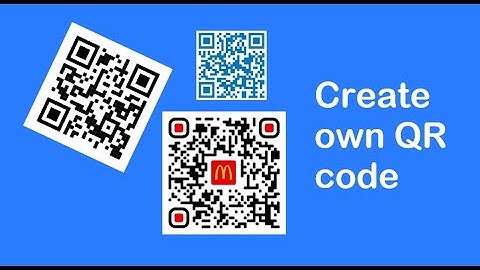How To Create Your Own Qr Code For Free