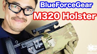 Blue Force Gear M320 Grenade Launcher Holster Multicam by Mac