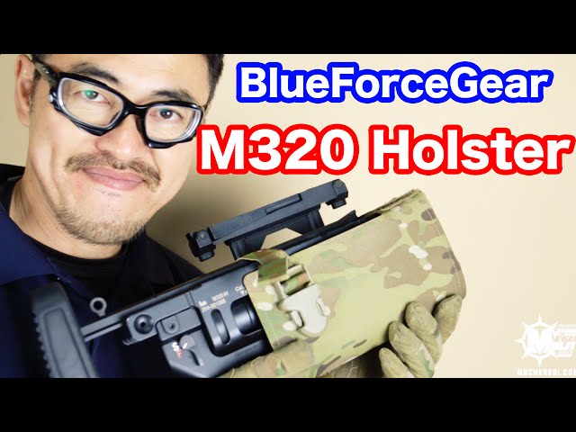 Blue Force Gear M320 Grenade Launcher Holster Multicam by Mac