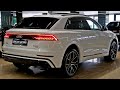 2021 audi q8  dtails extrieurs et intrieurs vus parfait