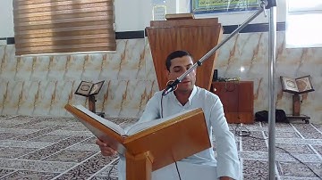 مقطع من سورة الكهف بقامين البيات والصبا القارئ ملا شهاب البياتي